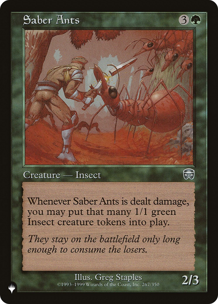 Saber Ants - Image 1