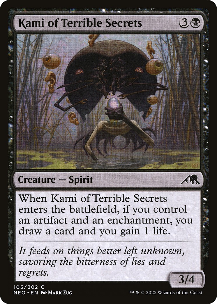 Kami of Terrible Secrets - Image 1