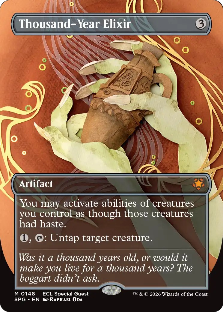 Thousand-Year Elixir - Image 1
