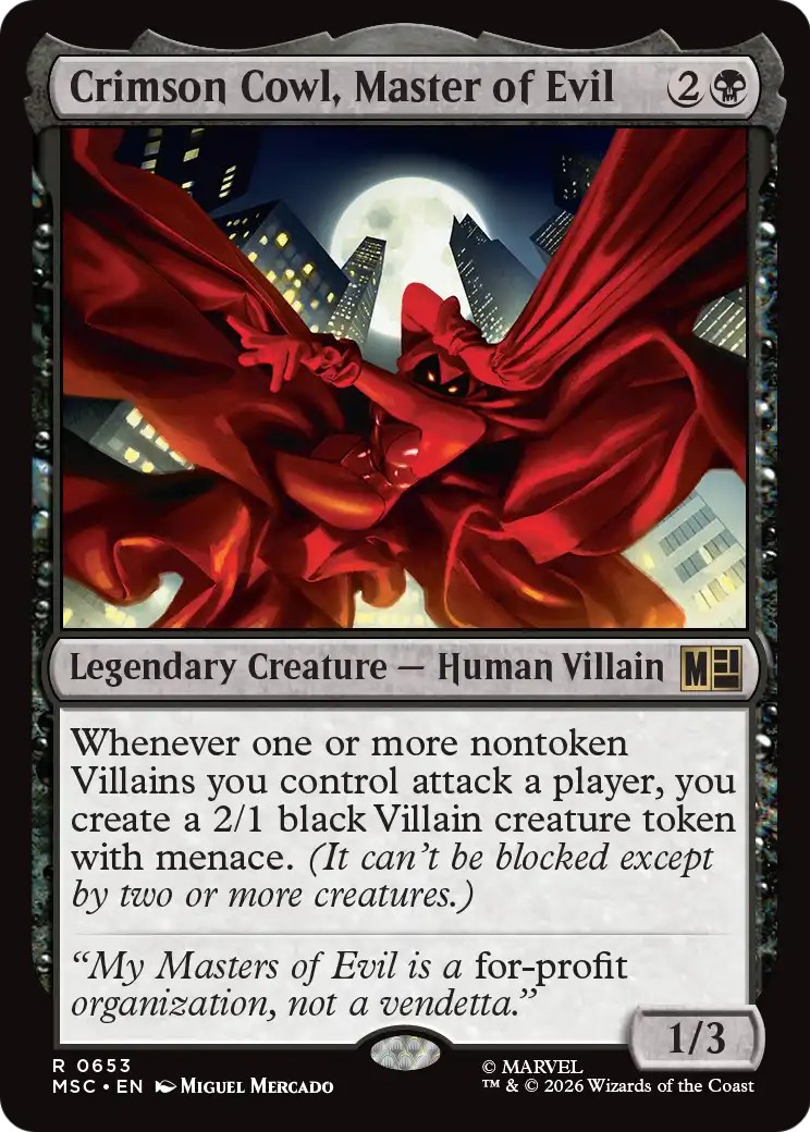 2026 Magic: The Gathering Marvel Super Heroes 2026 Magic: The Gathering Marvel Super Heroes #653 trading card