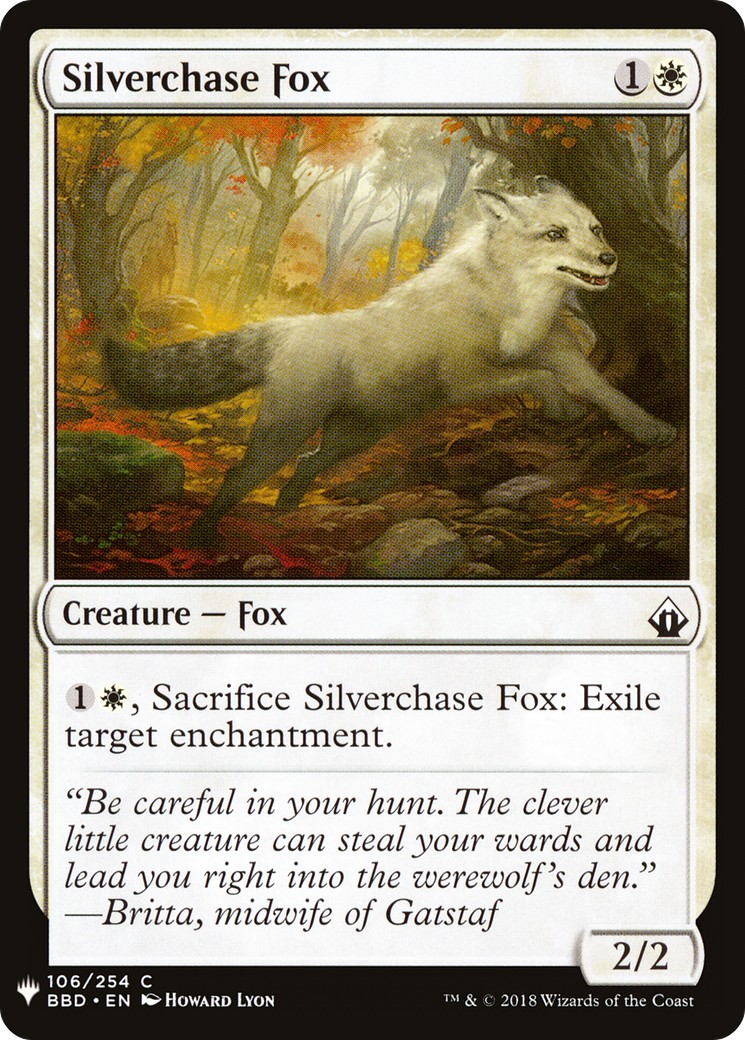 2019 Magic: The Gathering The List 2019 Magic: The Gathering The List #BBD-106 trading card