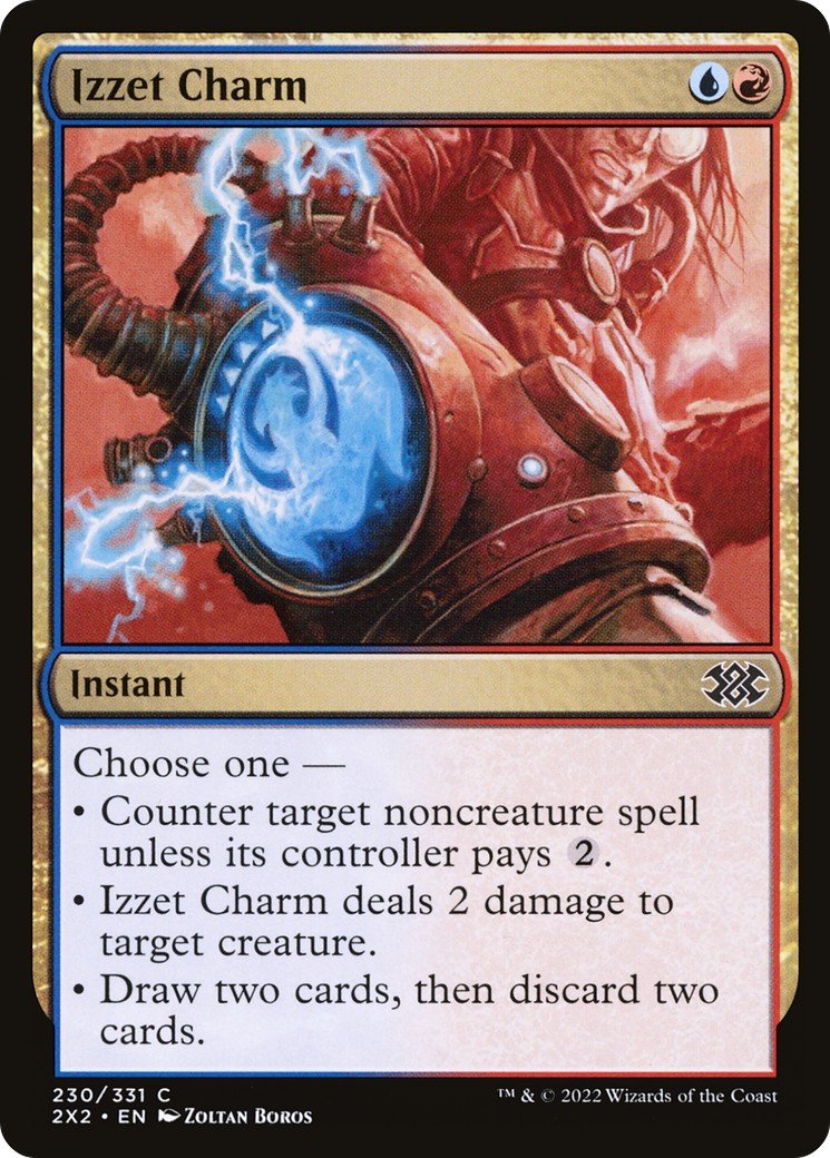 Izzet Charm - Image 1