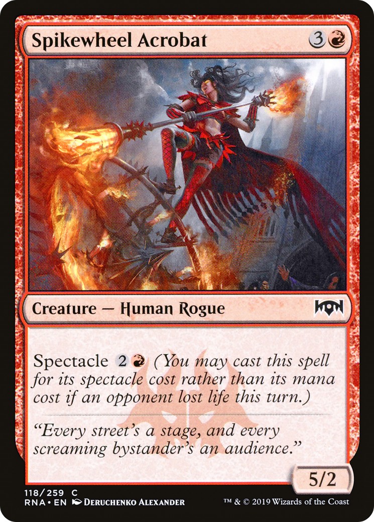 Spikewheel Acrobat - Image 1