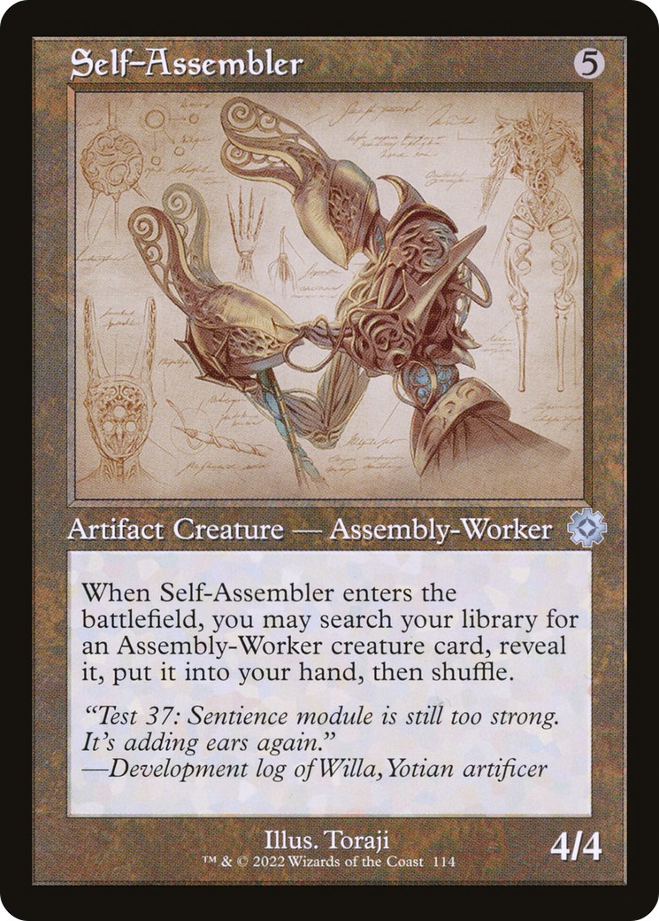 Self-Assembler - Image 1