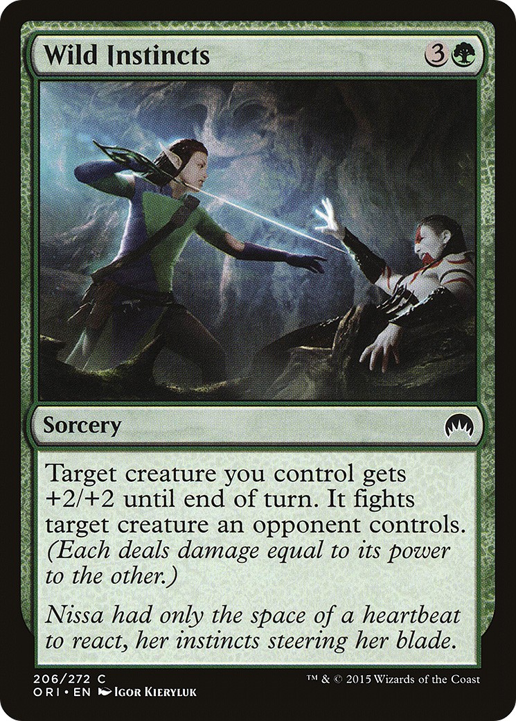 Wild Instincts - Image 1