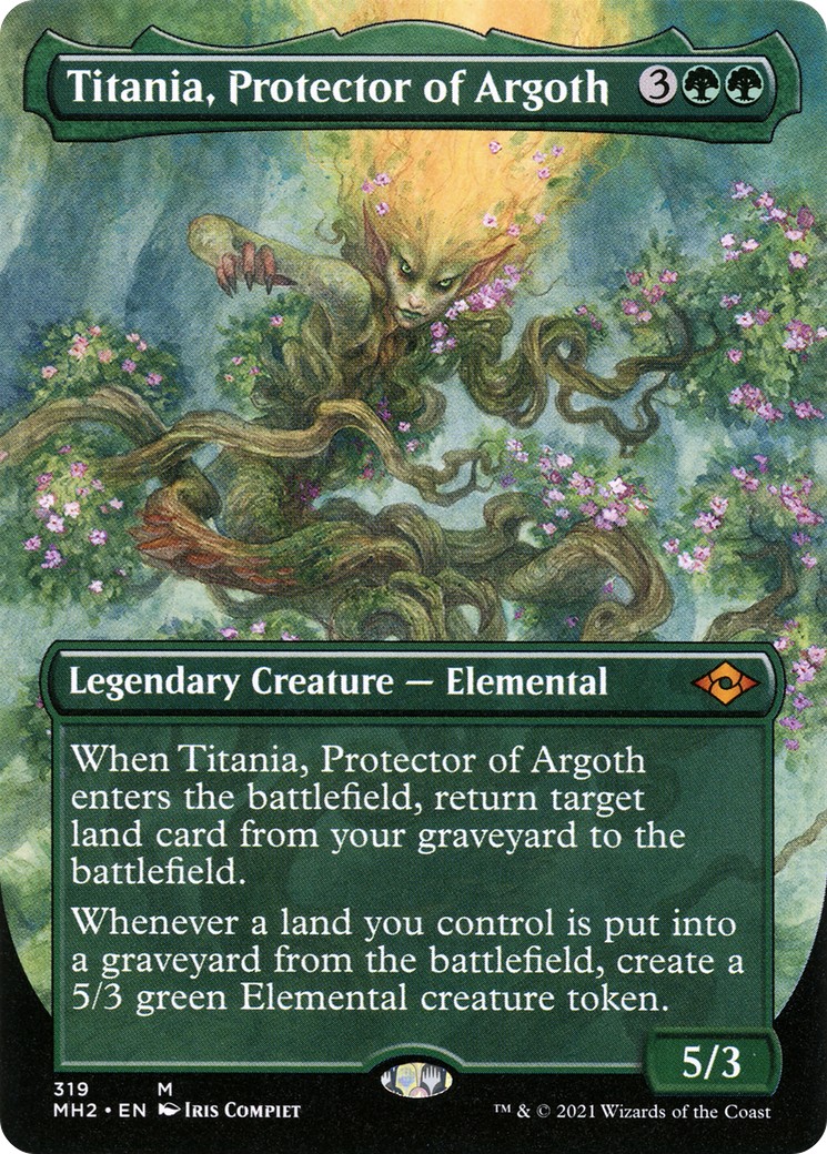 Titania, Protector of Argoth - Image 1