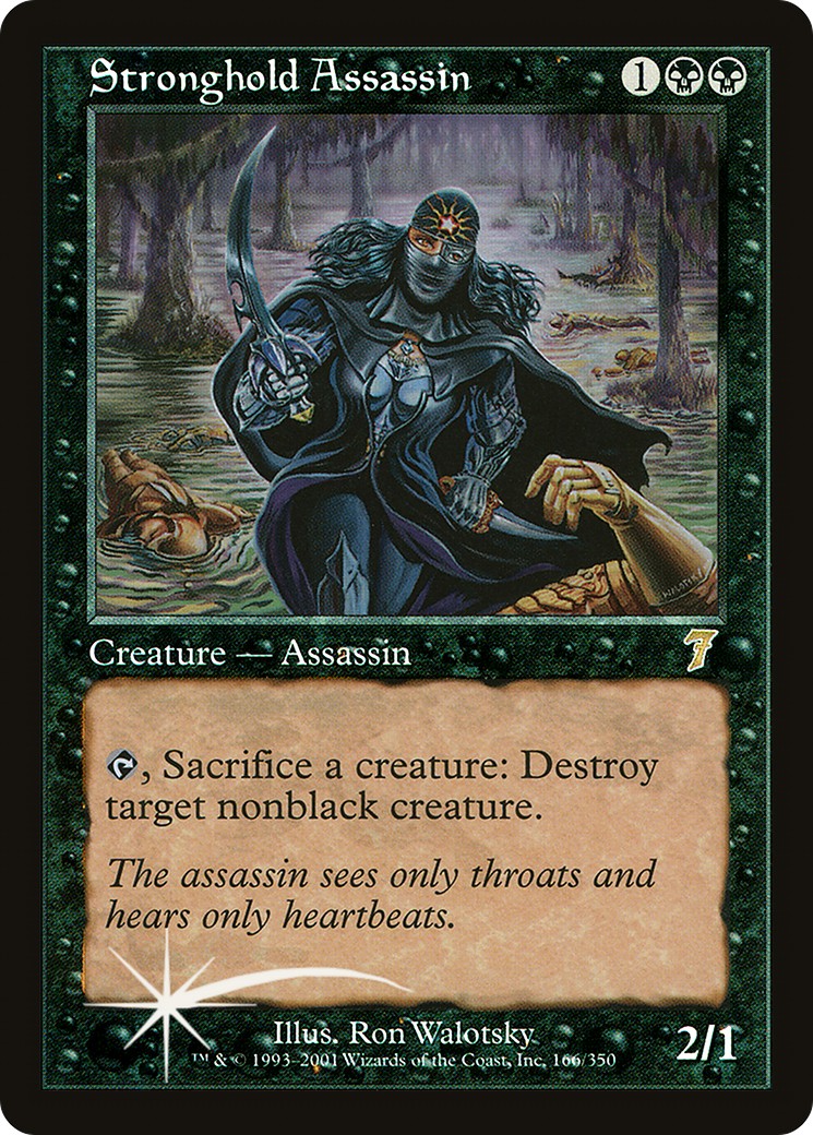2001 Magic: The Gathering Seventh Edition 2001 Magic: The Gathering Seventh Edition #166★ trading card