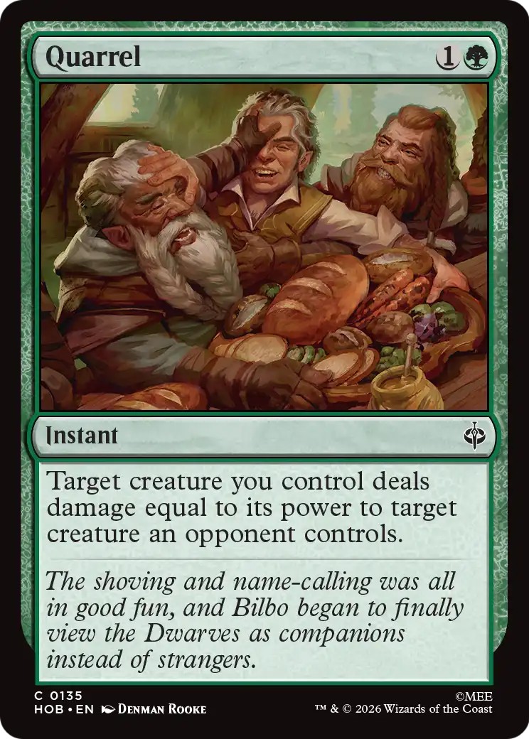 Quarrel - Image 1