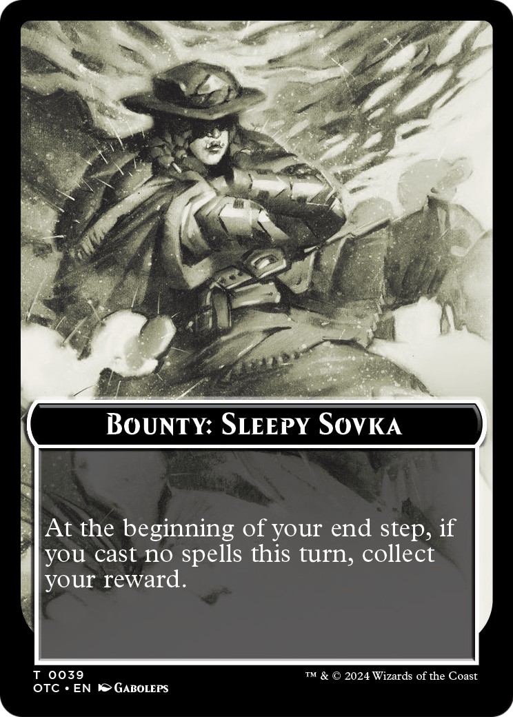 Bounty: Sleepy Sovka // Wanted! - Image 1