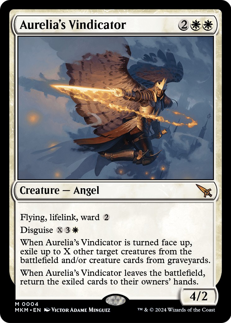 Aurelia's Vindicator - Image 1