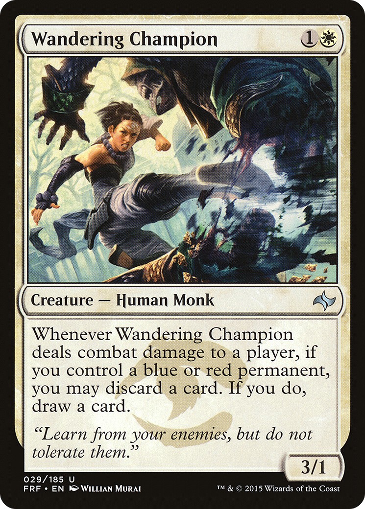 Wandering Champion - Image 1