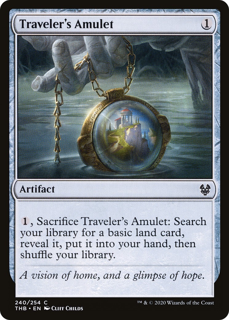 Traveler's Amulet - Image 1