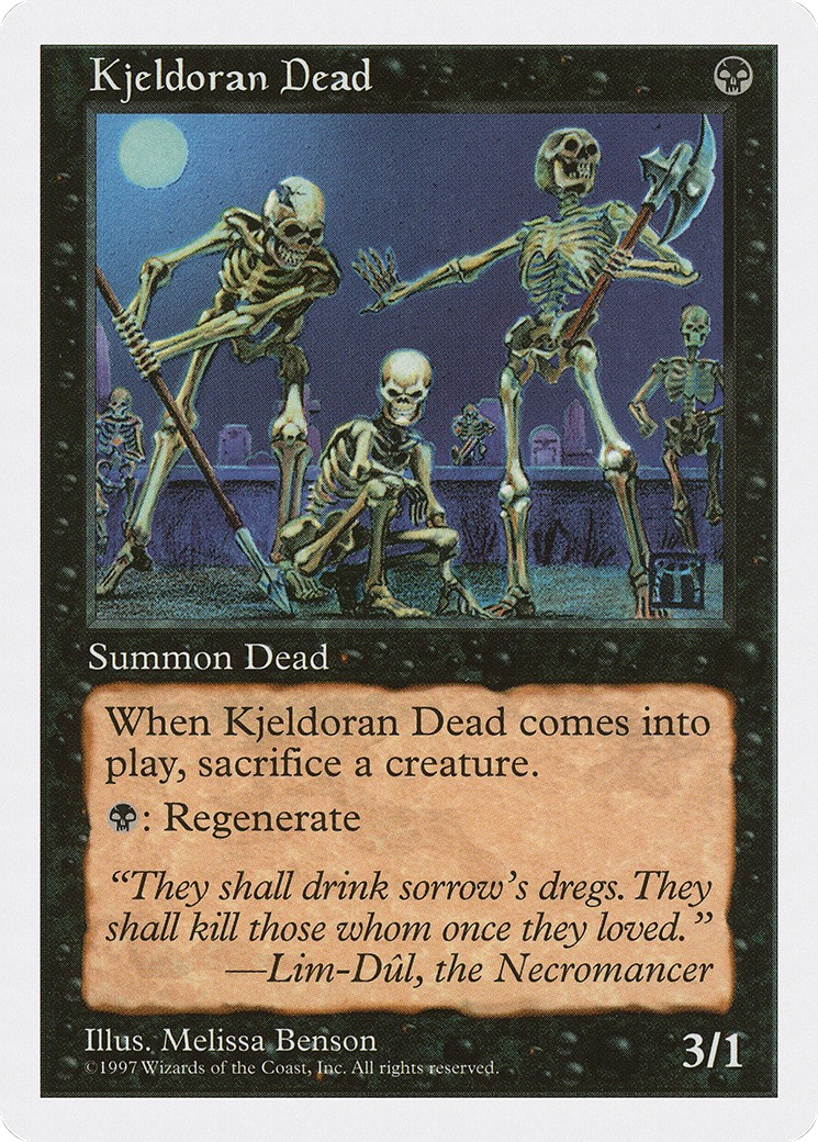 1997 Magic: The Gathering Fifth Edition 1997 Magic: The Gathering Fifth Edition #170 trading card