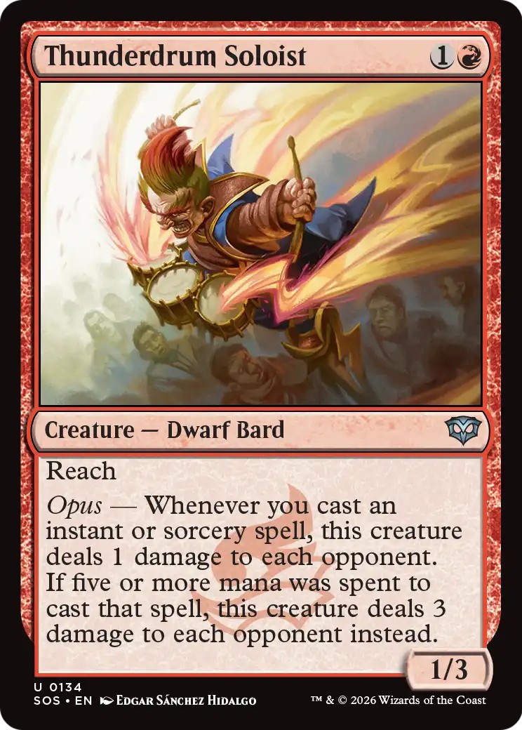 Thunderdrum Soloist - Image 1