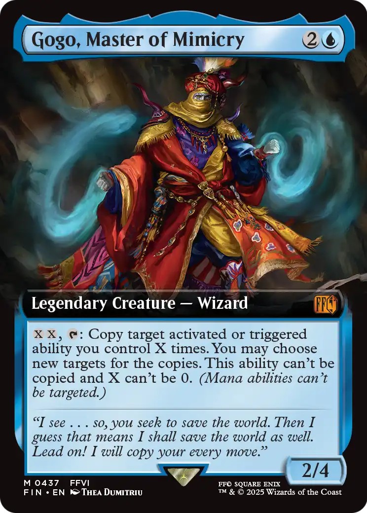 Gogo, Master of Mimicry - Image 1