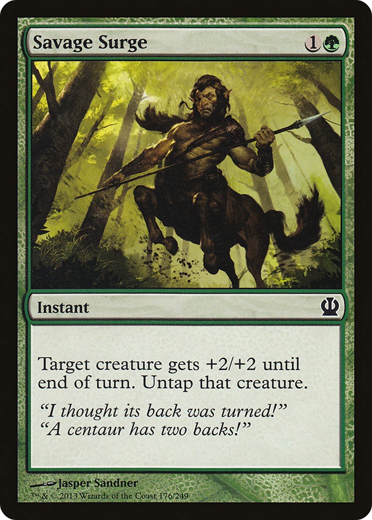Savage Surge - Image 1