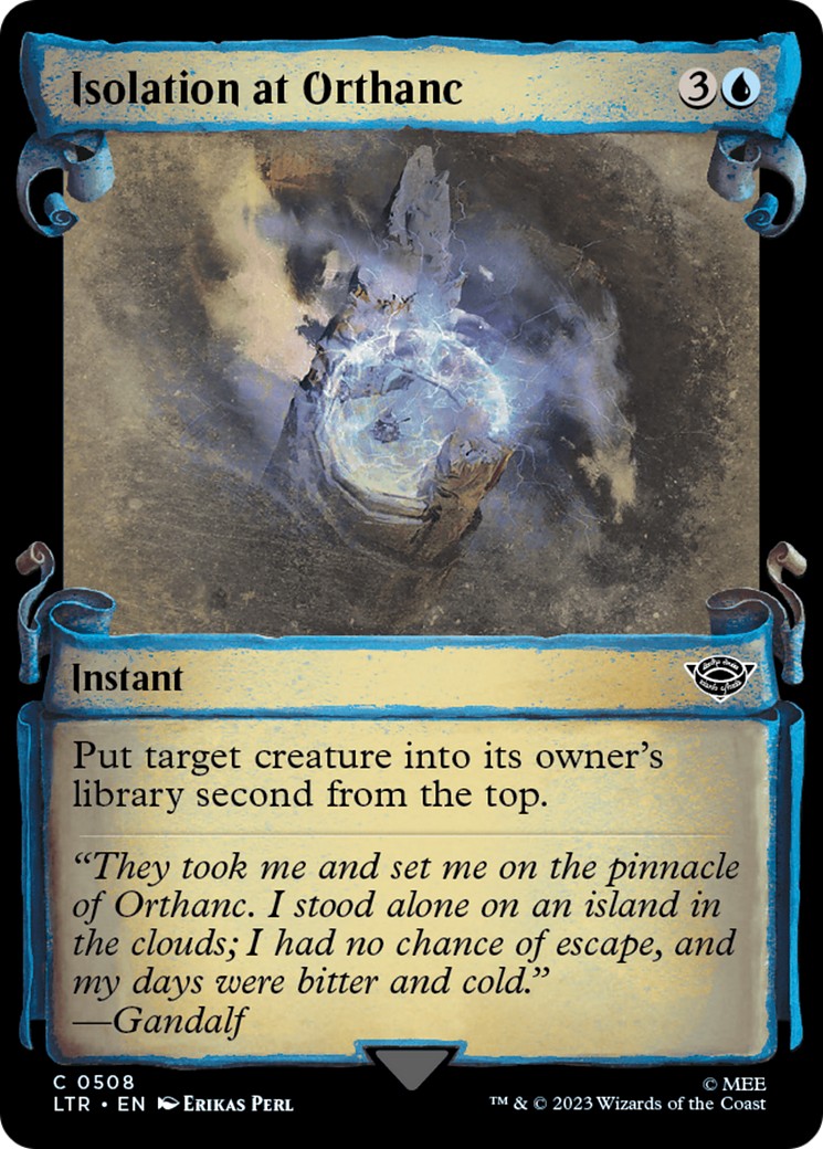 Isolation at Orthanc - Image 1