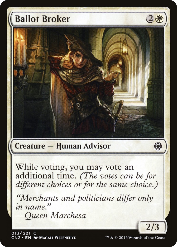 Ballot Broker - Image 1