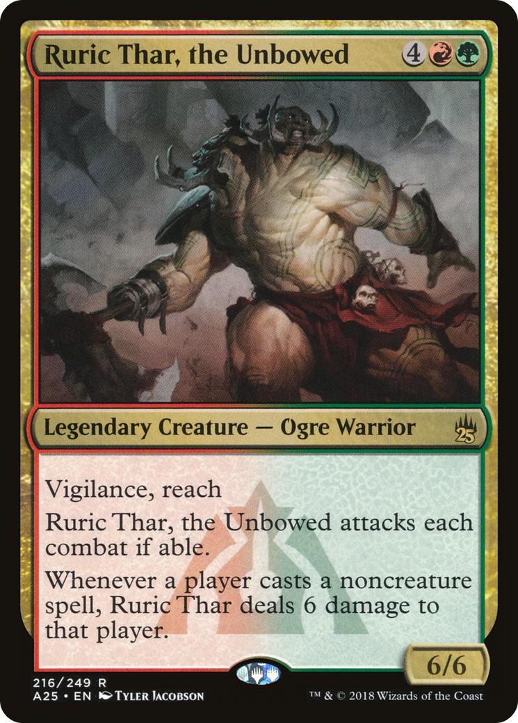 Ruric Thar, the Unbowed - Image 1