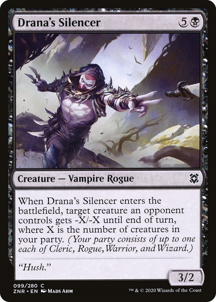 Drana's Silencer - Image 1