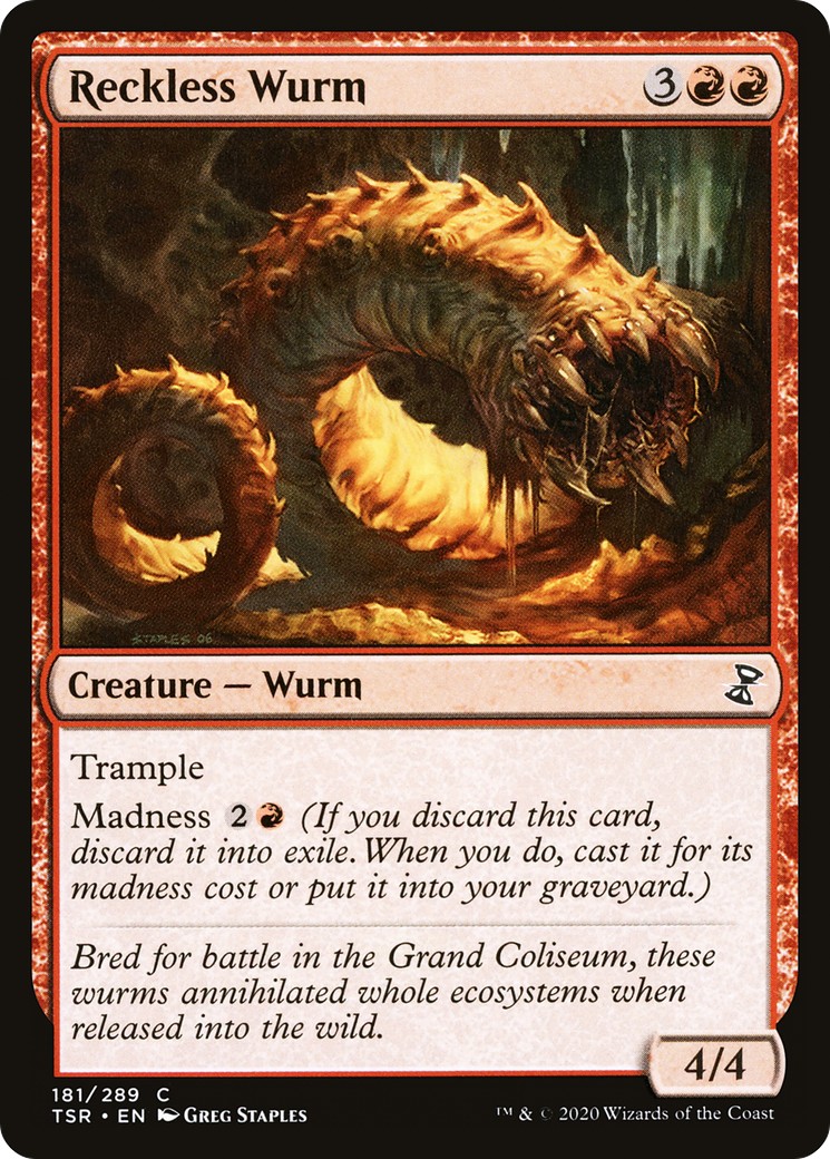 Reckless Wurm - Image 1