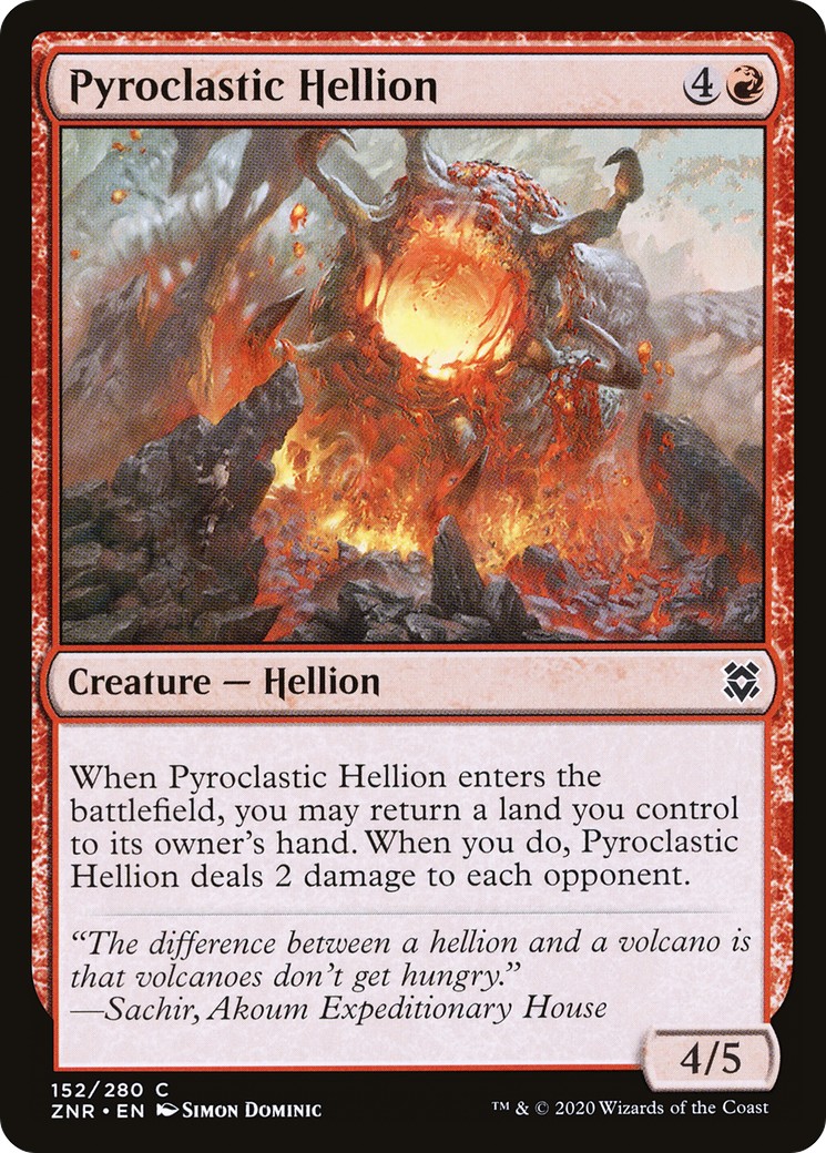 Pyroclastic Hellion - Image 1