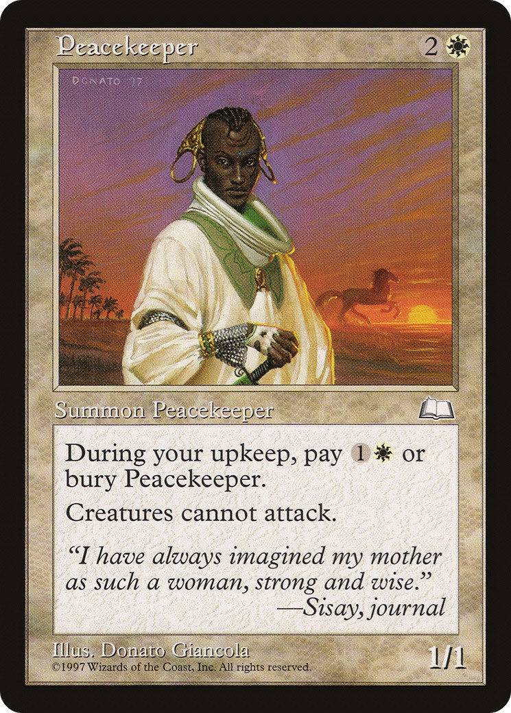 Peacekeeper - Image 1