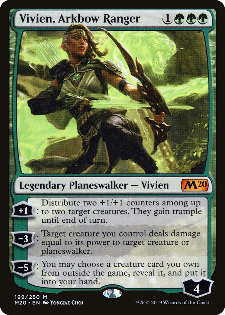 Vivien, Arkbow Ranger - Image 1