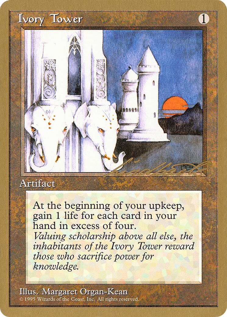 1996 Magic: The Gathering Pro Tour Collector Set 1996 Magic: The Gathering Pro Tour Collector Set #ll328 trading card