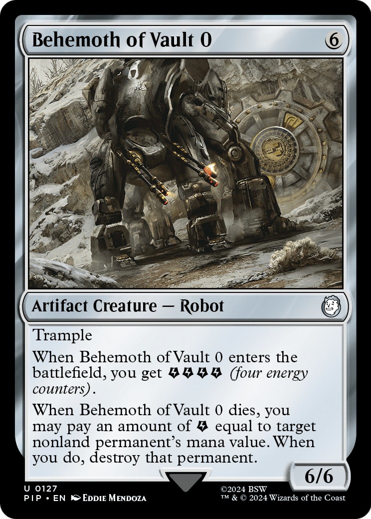 Behemoth of Vault 0 - Image 1