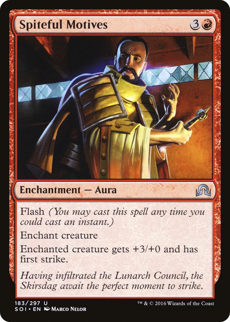 Spiteful Motives - Image 1