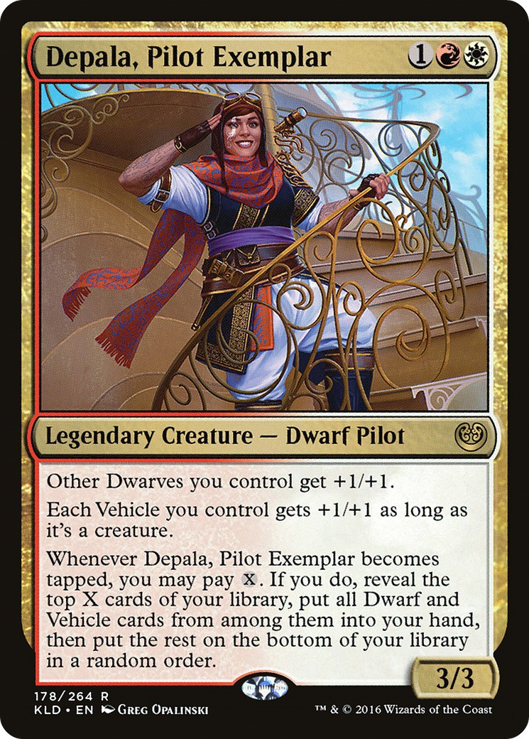 Depala, Pilot Exemplar - Image 1