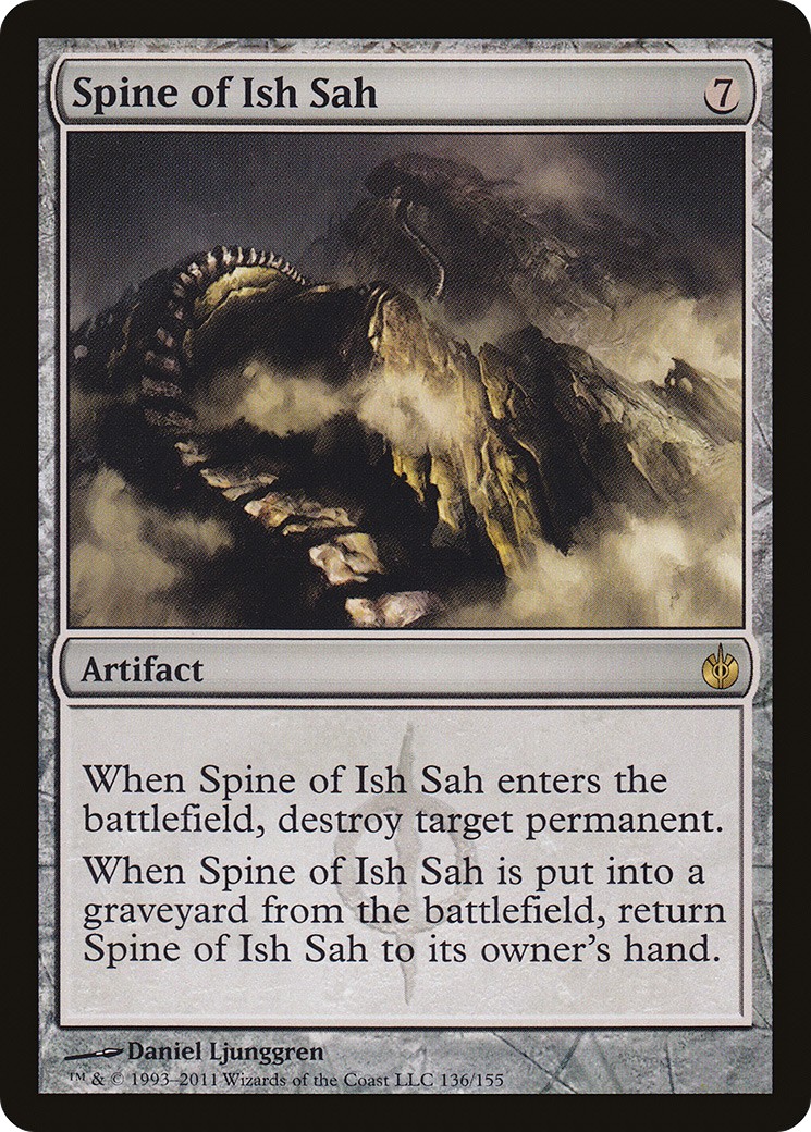 Spine of Ish Sah - Image 1