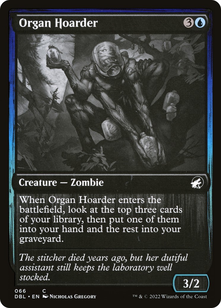 Organ Hoarder - Image 1