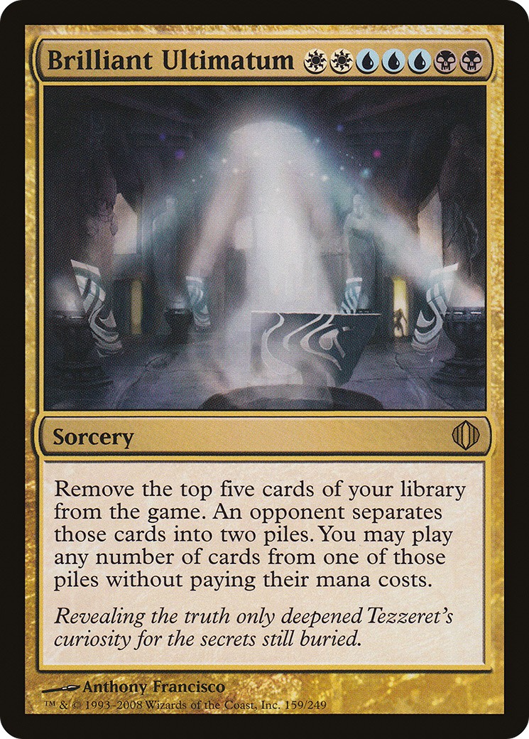 Brilliant Ultimatum - Image 1
