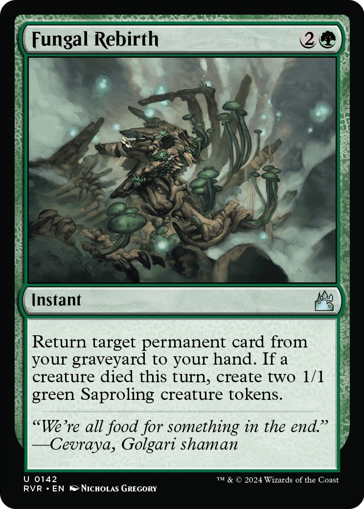 Fungal Rebirth - Image 1