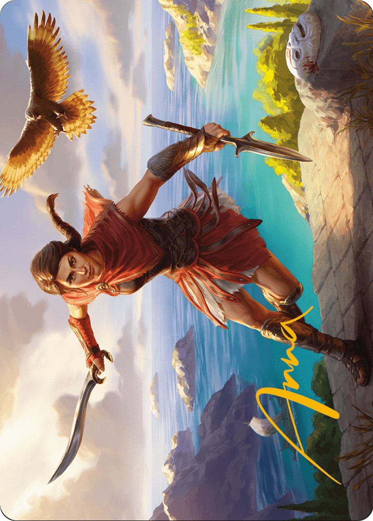 Kassandra, Eagle Bearer // Kassandra, Eagle Bearer - Image 1