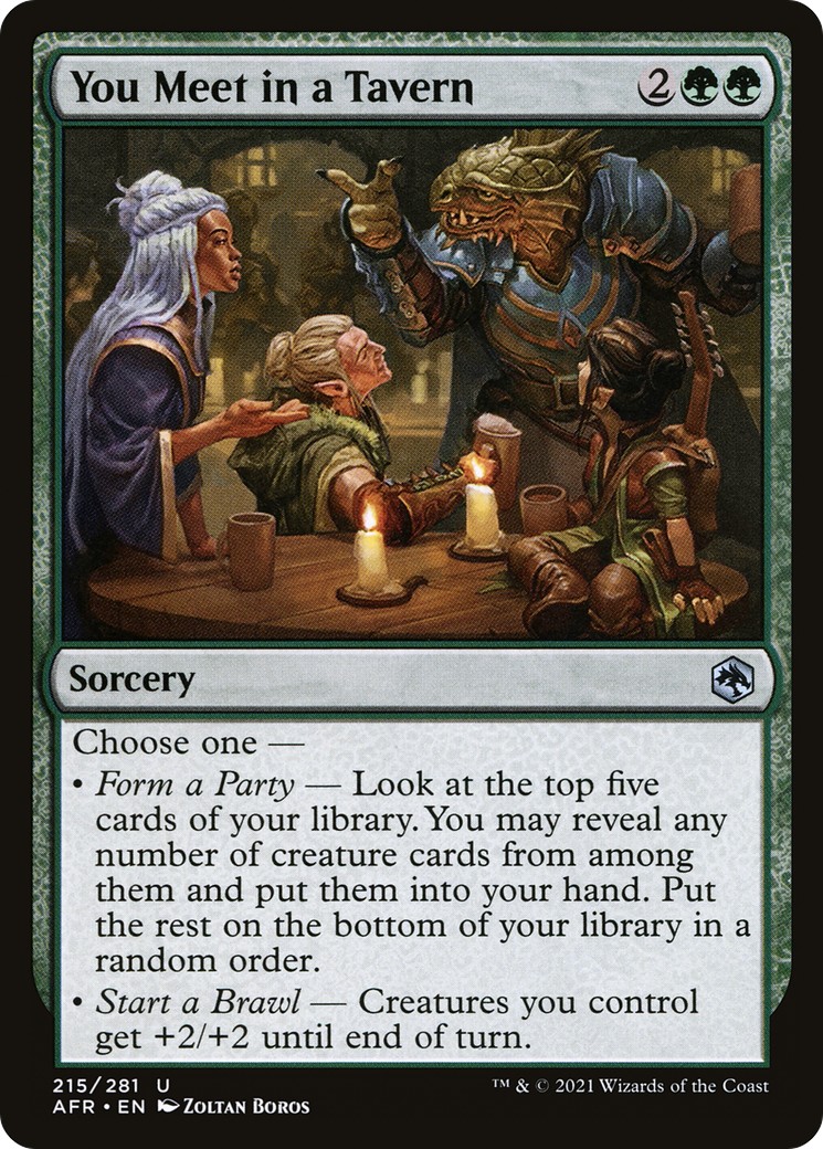 You Meet in a Tavern - Image 1
