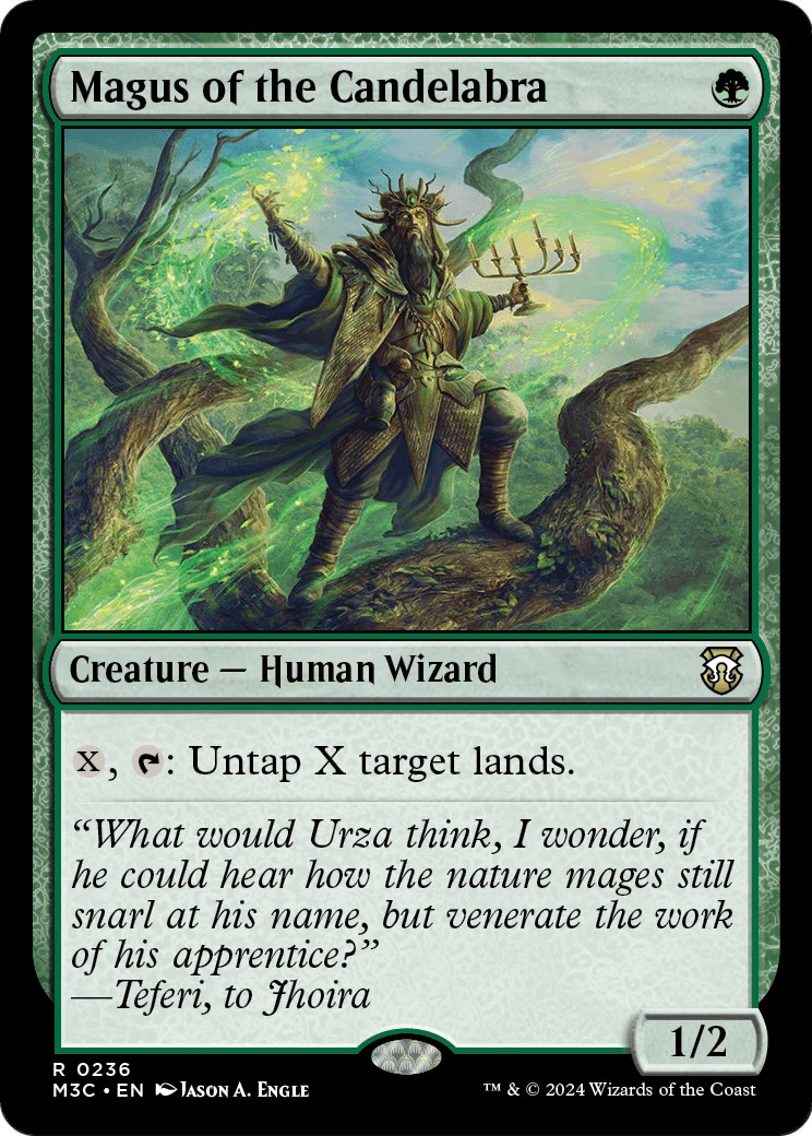 Magus of the Candelabra - Image 1