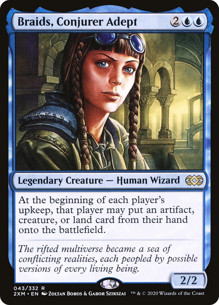 Braids, Conjurer Adept - Image 1