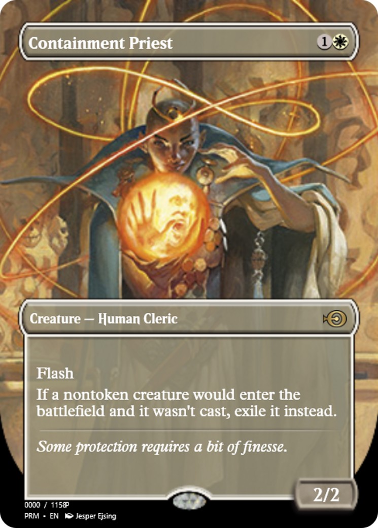 Containment Priest - Image 1