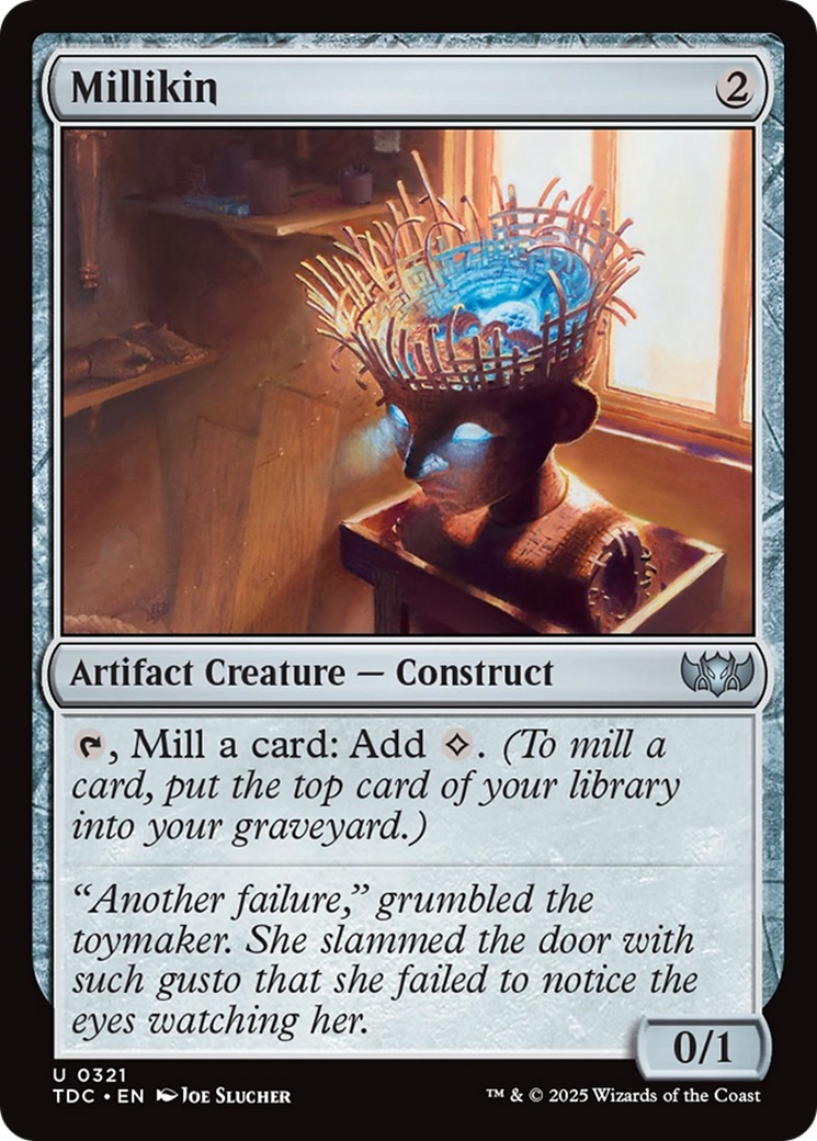 2025 Magic: The Gathering Tarkir: Dragonstorm 2025 Magic: The Gathering Tarkir: Dragonstorm #321 trading card