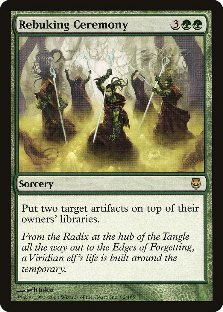 Rebuking Ceremony - Image 1