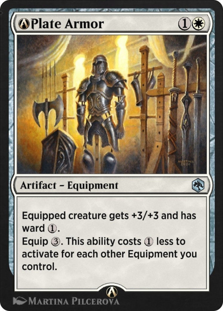 A-Plate Armor - Image 1