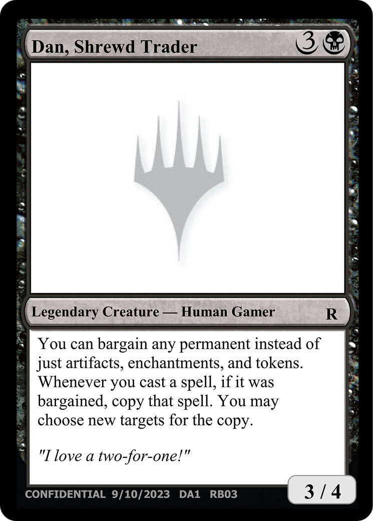 Dan, Shrewd Trader - Image 1