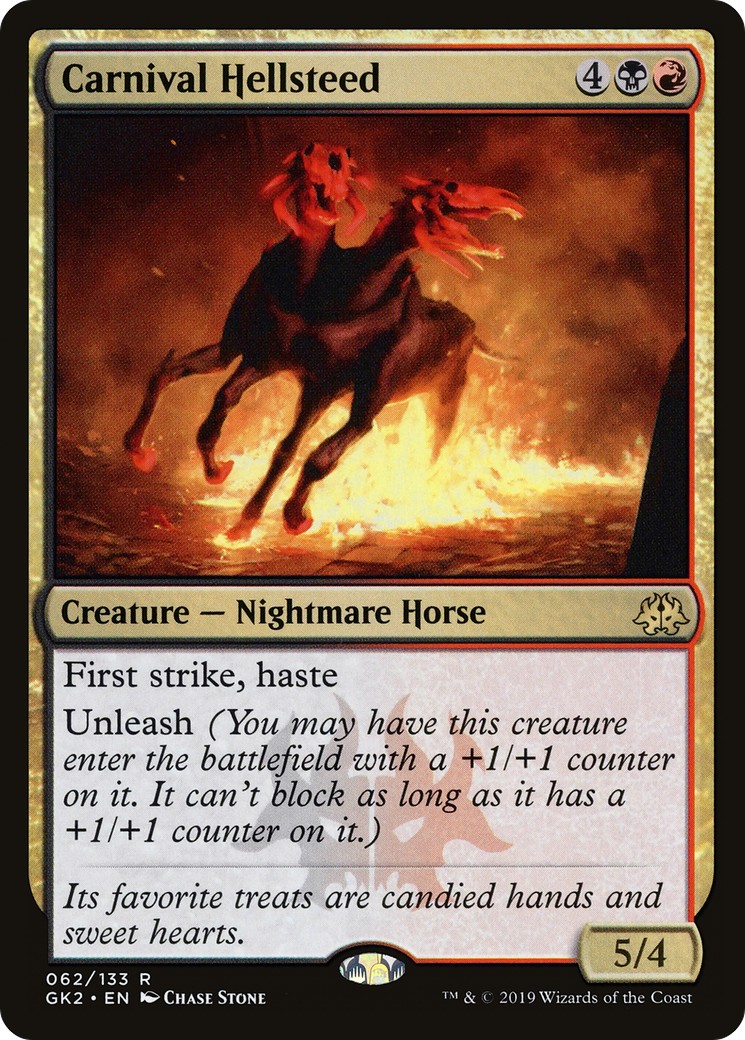 Carnival Hellsteed - Image 1