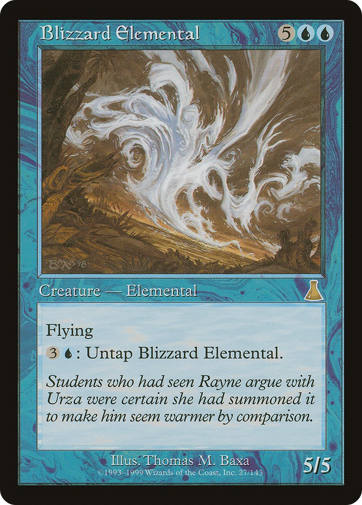Blizzard Elemental - Image 1