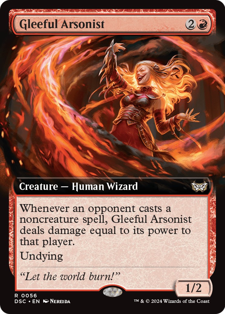 2024 Magic: The Gathering Duskmourn: House of Horror 2024 Magic: The Gathering Duskmourn: House of Horror #56 trading card