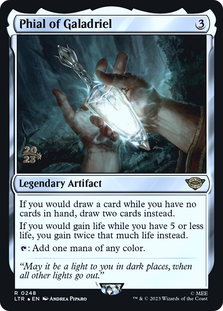 2023 Magic: The Gathering Tales of Middle-earth Promos 2023 Magic: The Gathering Tales of Middle-earth Promos #248s trading c