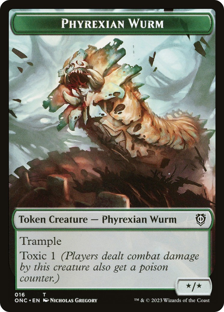 Phyrexian Wurm - Image 1